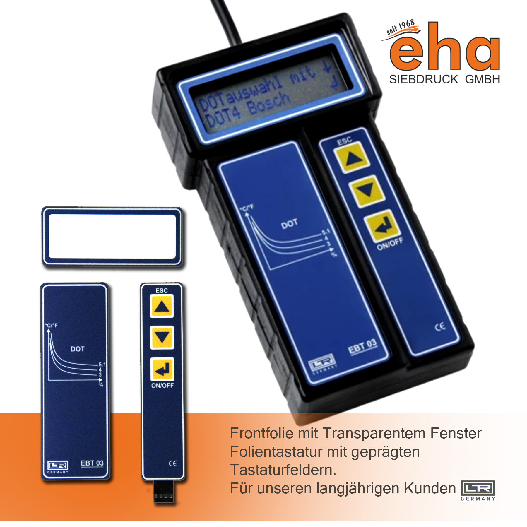 Folientastaturen